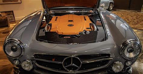 Mercedes Benz Sl Gullwing Restomod Exklusiv F R Dubai