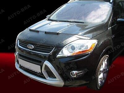 Bonnet Bra For Ford Kuga Stoneguard Protector Tuning Ebay