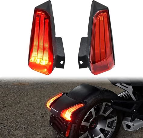 Amazon LED Taillights For Can Am Ryker 600 900 19 22 SAUTVS LED