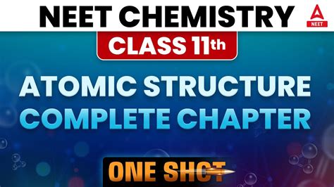 Atomic Structure In ONE SHOT NEET NEET Chemistry All Concepts