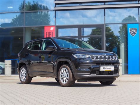 JEEP COMPASS e Hybrid MY23 LONGITUDE MHEV T4 Turbo 130KM DCT7 dostępny