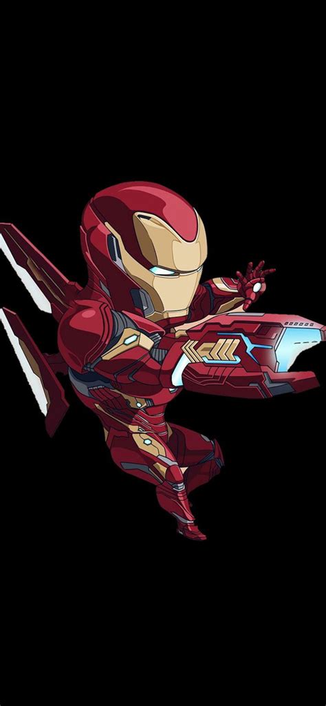 X Iron Man Bleeding Edge Armor Artwork Iphone Xs Max Hd K