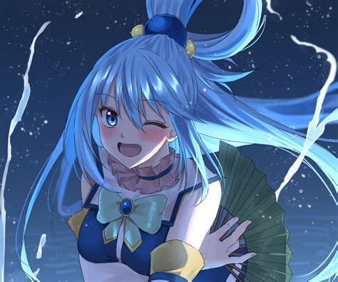 [270+] Aqua (KonoSuba) Wallpapers