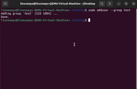 How To Use The Adduser Command In Linux With Examples Linuxways