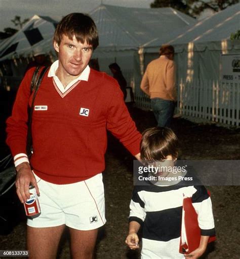 39 Jimmy Connors And Son Brett Stock Photos High Res Pictures And