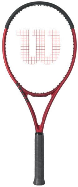 Tennis Racket Wilson Clash 100 V2 0 Tennis Zone Tennis Shop