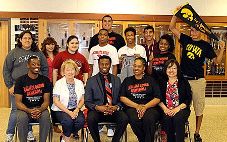 MacArthur High School Celebrates College ‘Decision Day’ – Aldine ISD