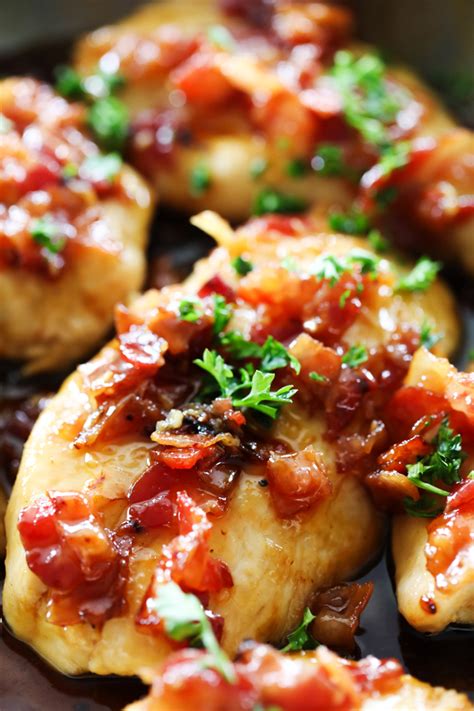 Maple Bacon Chicken Chef In Training