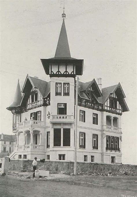 Casa de Nicolasa Martínez de las Rivas Indautxu 1915 Arquitecto