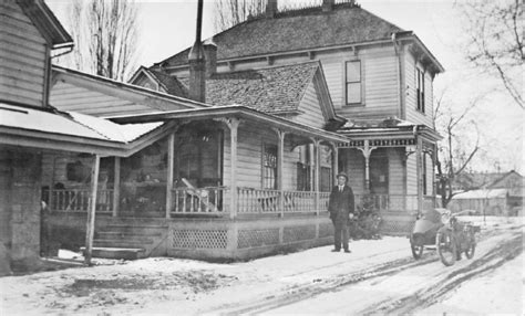 Historic Family Home in Baker City, Oregon - Bates Genealogy