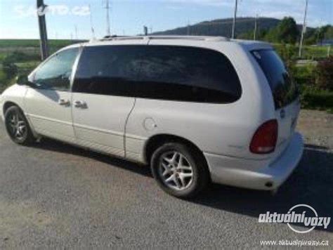 Chrysler Grand Voyager Plyn Rok Stk Bazar Hyperinzerce Cz