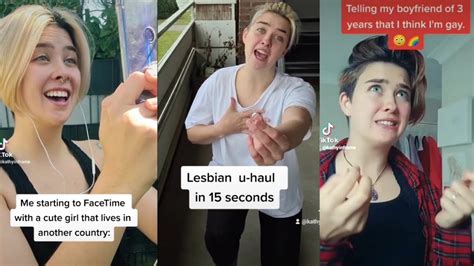 Lgbtq Wlw Bi Tiktok Lesbian Tiktoks To Watch When Youre Still In