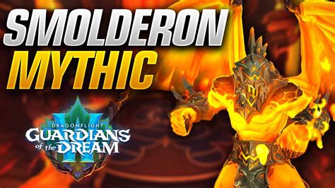 Mythic Smolderon Raid Testing 10 2 Amirdrassil The Dreams Hope