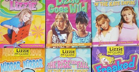 Lizzie Mcguire Book Series