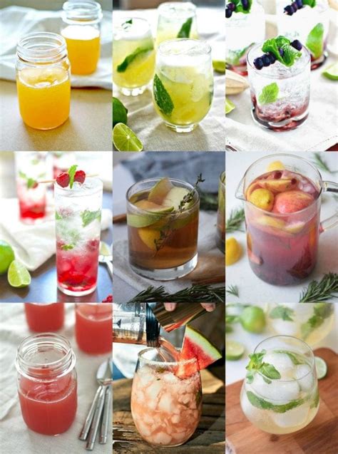 10 Cool Summer Cocktails Alcoholic Beverages Drinks