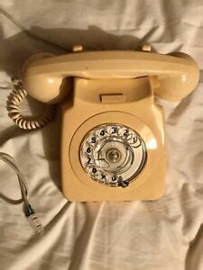 Telephone Original Vintage Retro S Bt Gpo Rotary Dial Ivory