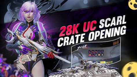 Uc Scarl Fool Blessing Crate Opening Thunder Op Youtube