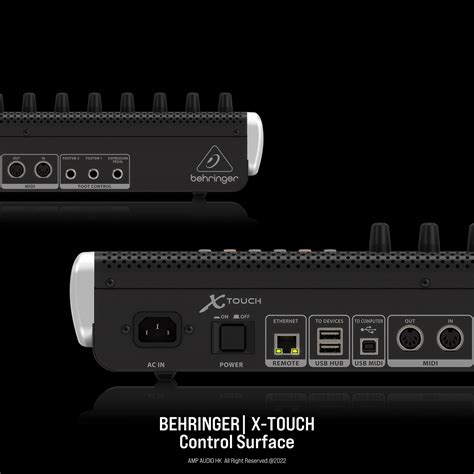 Behringer | X-Touch – AMP AUDIO