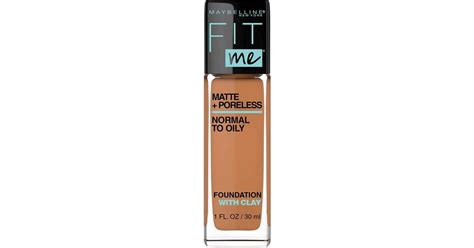 Maybelline Fit Me Matte Poreless Liquid Foundation 335 Classic Tan • Price