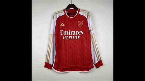 Nuova Maglie Calcio Arsenal Prima Manica Lunga 2023 2024 YouTube