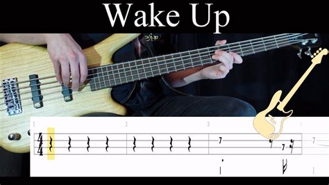 Wake Up Mad Season Bass Only Bass Cover With Tabs Youtube