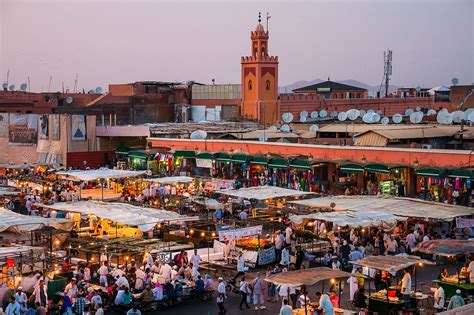 Jemaa el-Fnaa, Marrakesh