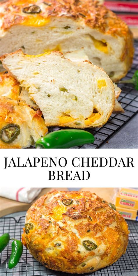 Jalapeno Cheese Bread Artofit