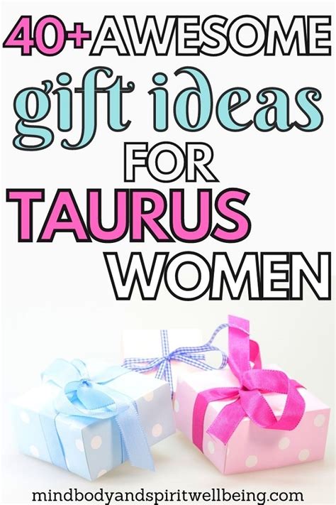 40+ Great Gifts for Taurus Woman (Best Gift Ideas for Taurus Female ...