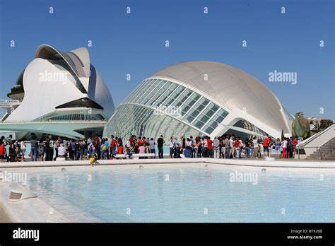 Museum of science valencia High Resolution Stock Photography and Images ...