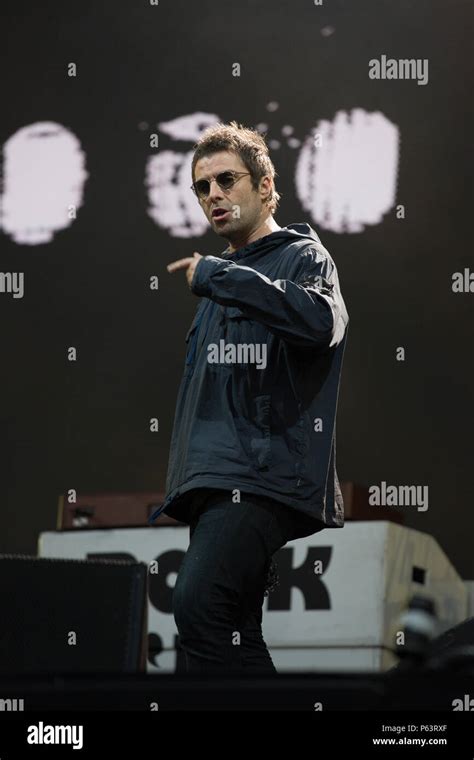 Liam Gallagher Performs At Bbc Musics Biggest Weekend On Sunday