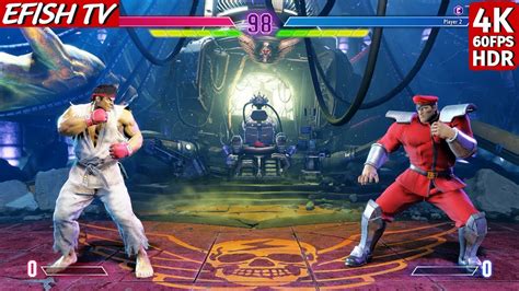 Ryu Vs M Bison Hardest Ai Street Fighter 6 Youtube