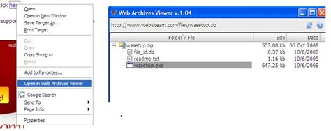 Ie Plug In Web Archive Viewer To Speed Up Downloading Process My