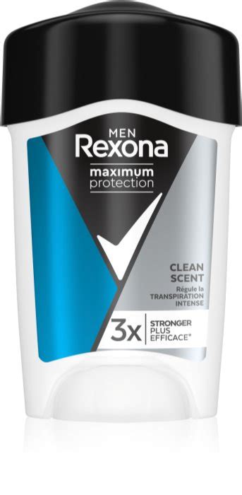 Rexona Maximum Protection Clean Scent Cream Antiperspirant To Treat