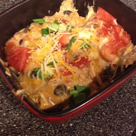 Chicken Taco Casserole Recipe