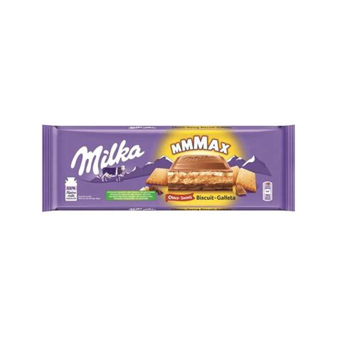 Milka Mmmax Choco Swing Galleta Gr Hipergol