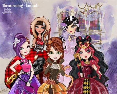 Эвер Афтер Хай день Коронации и вымышленная ОС - Ever After High ...