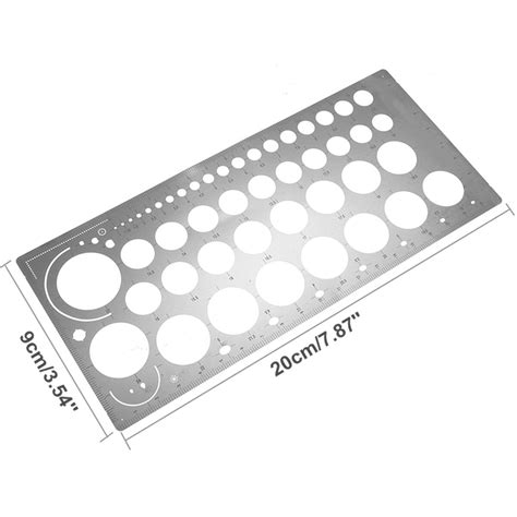 Photo Etching Tool Scribe Board Modeling Template Vicedeal