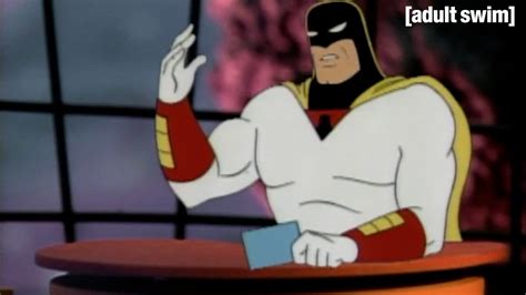 O Fantasma Distra Do Space Ghost Costa A Costa Adult Swim Brasil