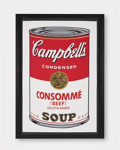 Andy Warhol, Campbell's Soup I, 1968 | Halcyon Gallery