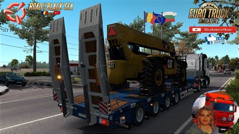 Euro Truck Simulator 2 1 36 Ownable Overweight Trailer Wielton NJ4 V1