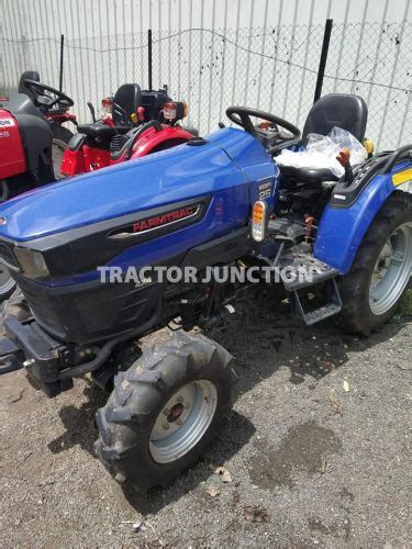 Used Farmtrac Atom 26 Tractor 2019 Model TJN27514 For Sale In Nashik