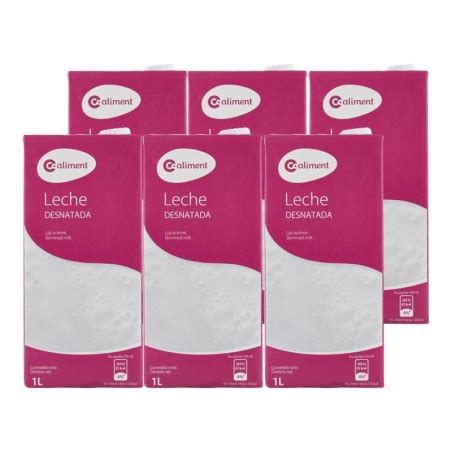 Comprar Leche Desnatada Coaliment Litro Pack Bricks