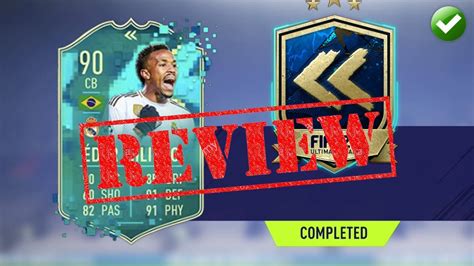 Fifa Player Review Premium Flashback Eder Militao Hes So Broken