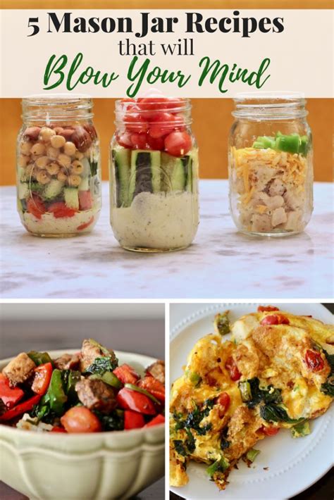 Cheap And Easy Mason Jar Recipes That Will Blow Your Mind Ginger