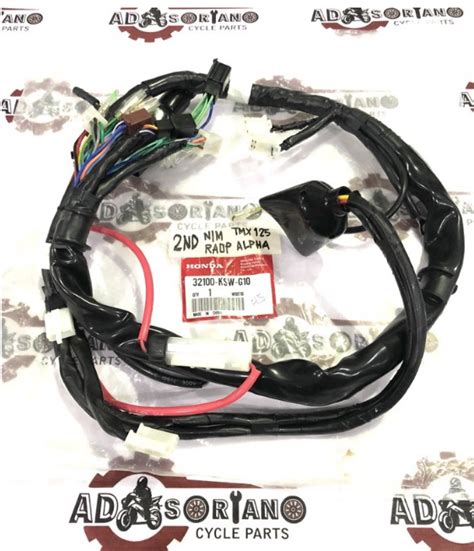 Tmx Alpha Harness Wire Ksw G New Model Lazada Ph