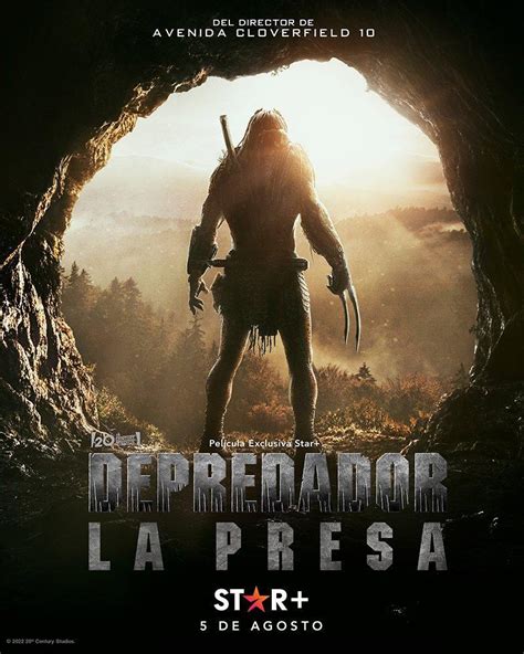 Sección visual de Predator La presa FilmAffinity