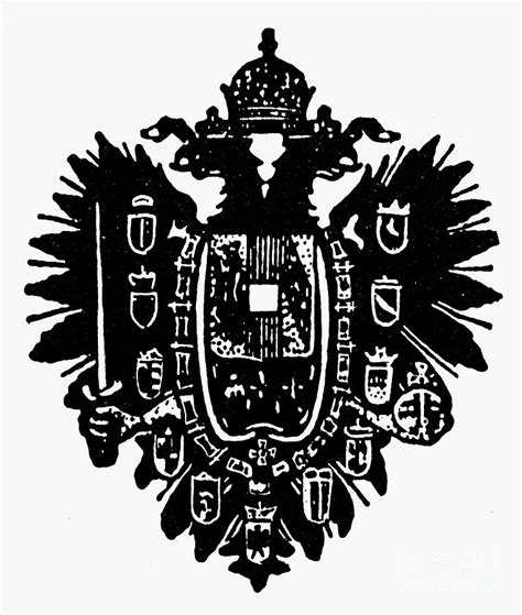 Austrian Coat Of Arms Photograph By Granger Fine Art America