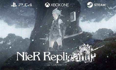 Nier Replicant Ver Anunciado Para Occidente Ninguna