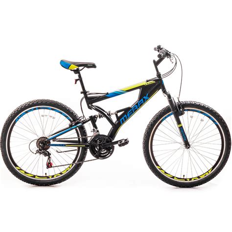 Merax 26 Mountain Bicycle With Suspension Fork 24 Speed Mountain Bike