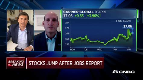 Carrier Ceo On First Quarter Earnings Coronavirus Impact Demand And More